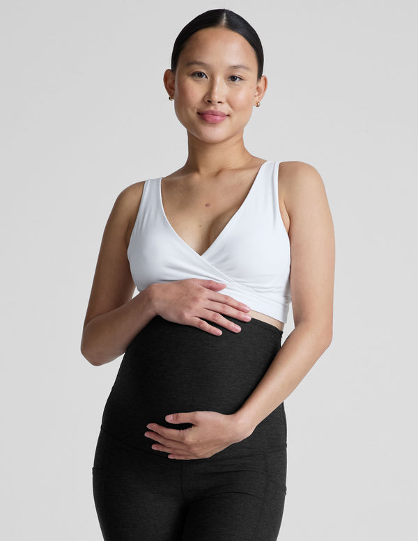 Beyond Yoga Spacedye Easiest Ever Long Nursing Bra