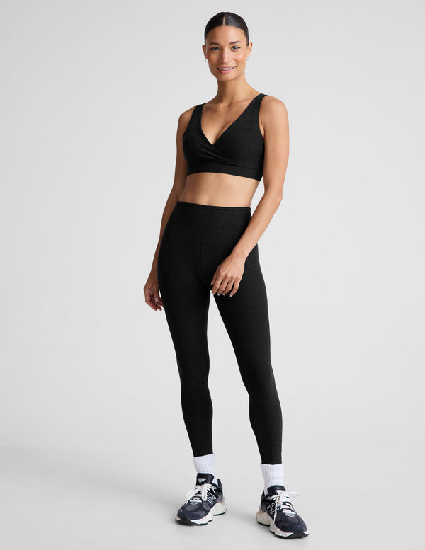 Beyond Yoga Spacedye Easiest Ever Long Nursing Bra