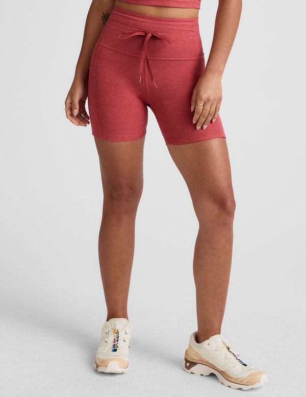 Beyond Yoga Spacedye Go Pocket 5" Short