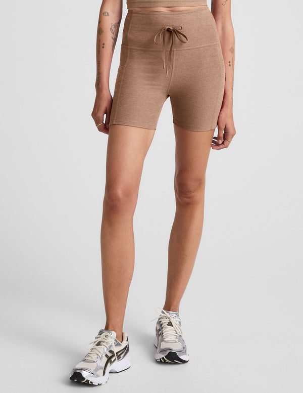 Beyond Yoga Spacedye Go Pocket 5" Short