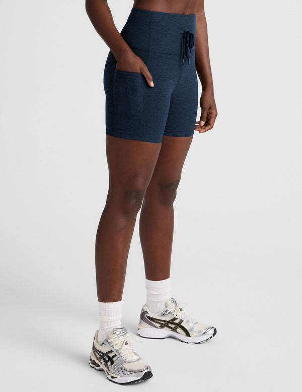 Beyond Yoga Spacedye Go Pocket 5" Short