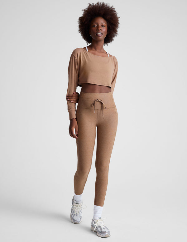 Beyond Yoga Spacedye Go Pocket Midi Legging