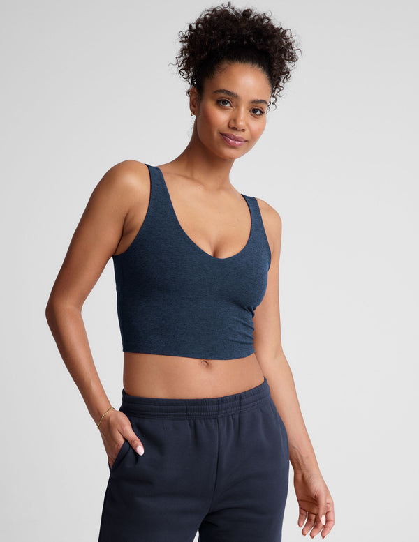 beyond yoga Spacedye Good Day Cropped Tank
