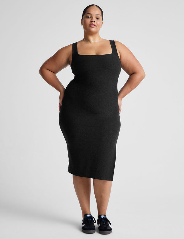 Beyond Yoga Spacedye Icon Midi Dress