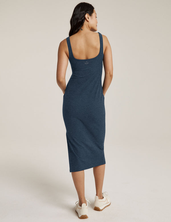 Beyond Yoga Spacedye Icon Midi Dress