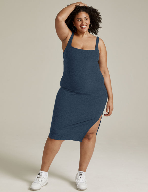 Beyond Yoga Spacedye Icon Midi Dress