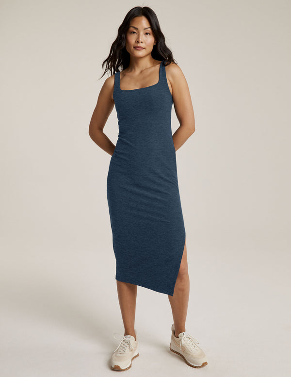 beyond yoga Spacedye Icon Midi Dress