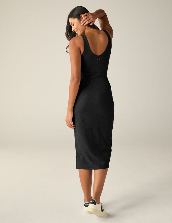 Beyond Yoga Spacedye Inspire Maternity Midi Dress