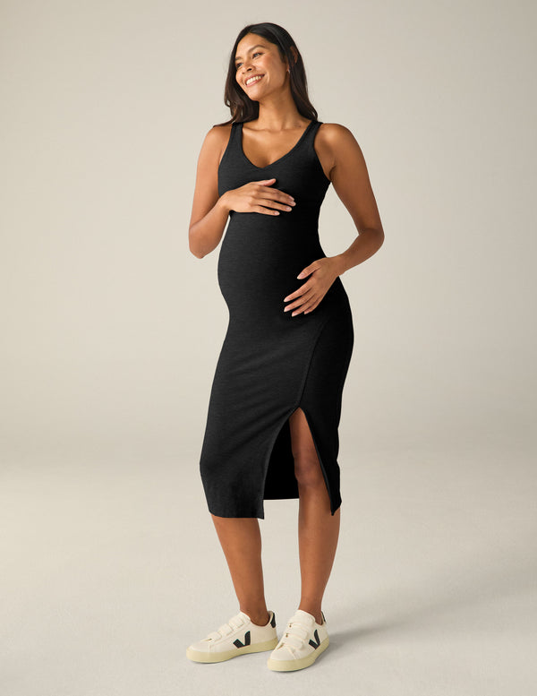 beyond yoga Spacedye Inspire Maternity Midi Dress