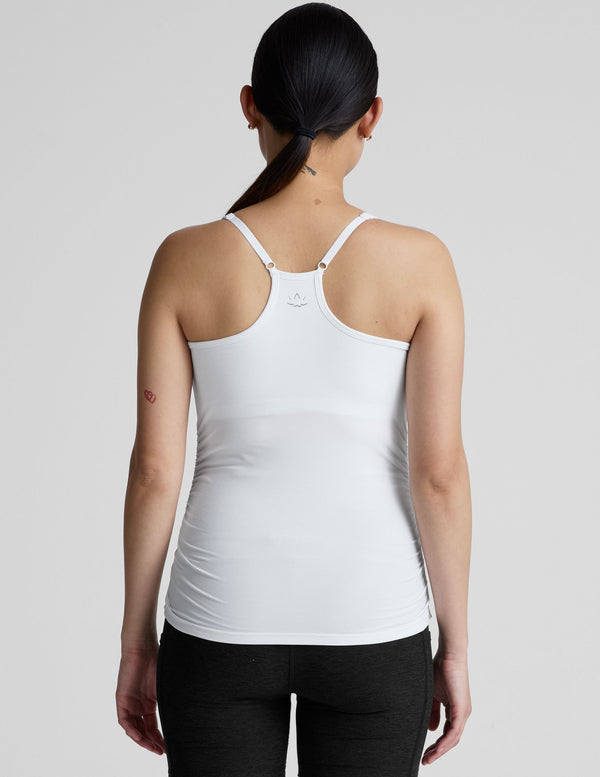 Beyond Yoga Spacedye Keep It Simple Nursing Tank