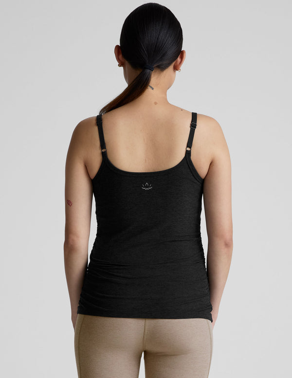 Beyond Yoga Spacedye Keep It Simple Nursing Tank
