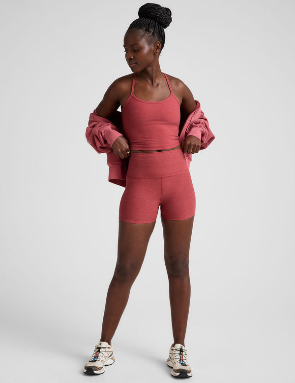 beyond yoga Spacedye Keep Pace 3" Short