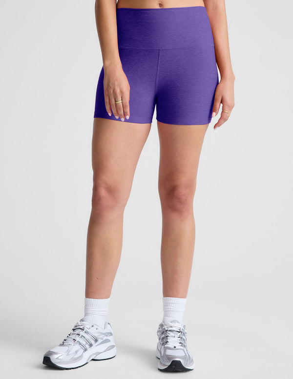beyond yoga Spacedye Keep Pace 3" Short