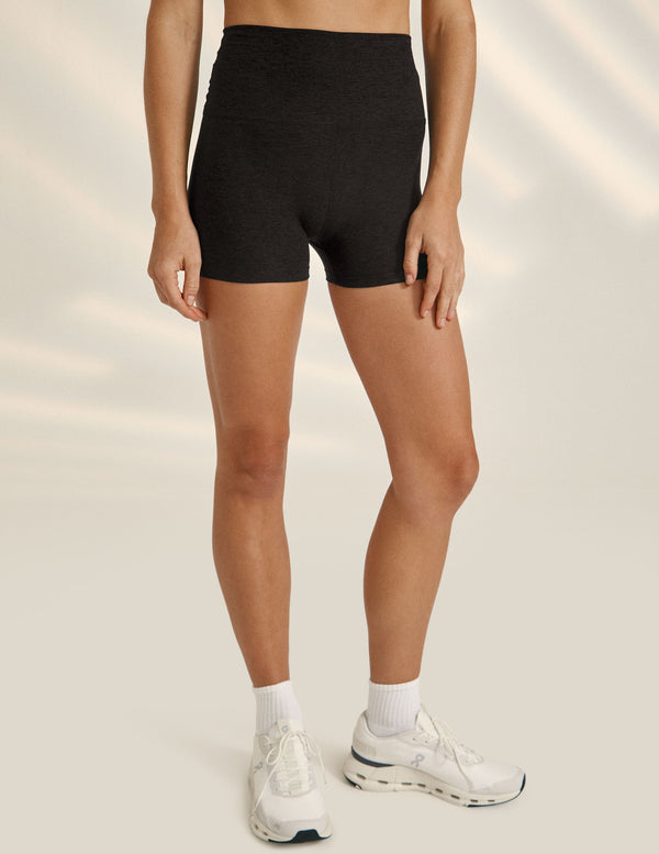 beyond yoga Spacedye Keep Pace 3" Short
