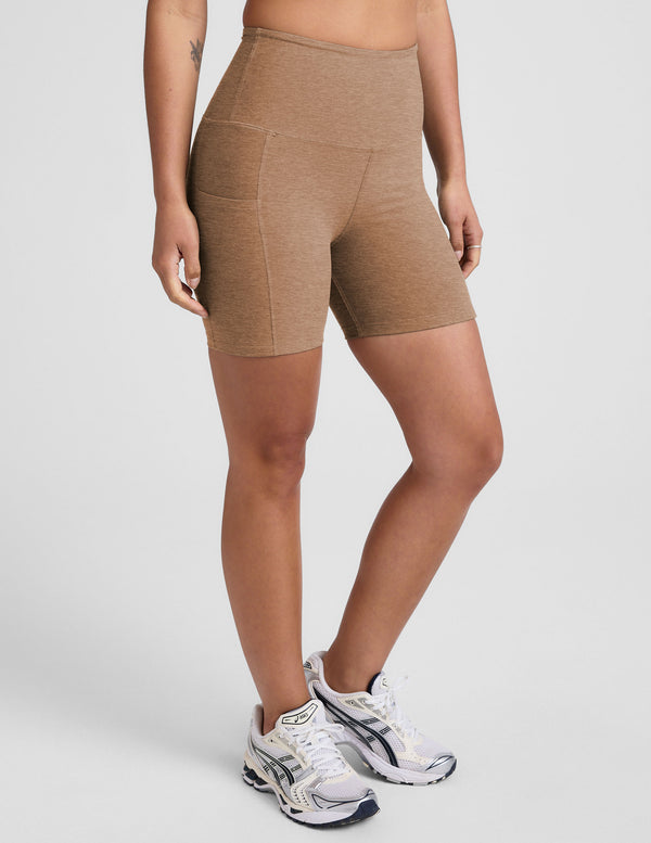 Beyond Yoga Spacedye Keep Pace 5" Pocket Short
