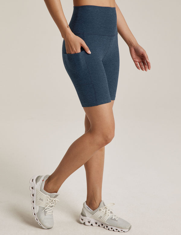 beyond yoga Spacedye Keep Pace 7" Pocket Short