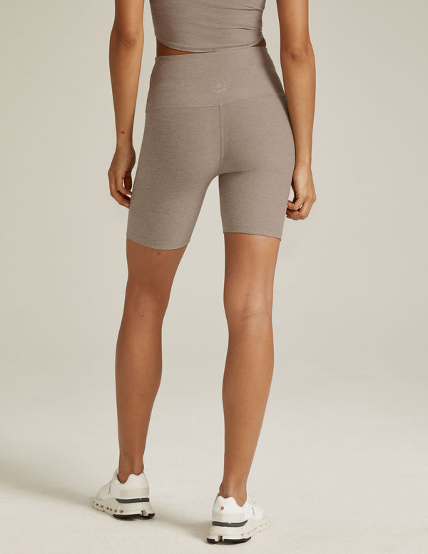 Beyond Yoga Spacedye Keep Pace 7" Short