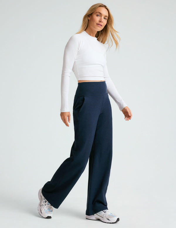 beyond yoga Spacedye Laid Back Wide Leg Pant