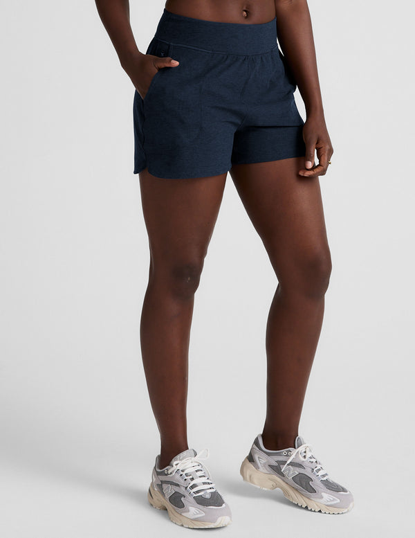 Beyond Yoga Spacedye Move Up 3" Short