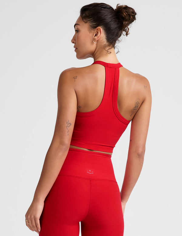 Beyond Yoga Spacedye On The Up Cropped Tank