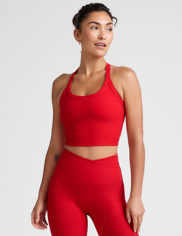 beyond yoga Spacedye On The Up Cropped Tank