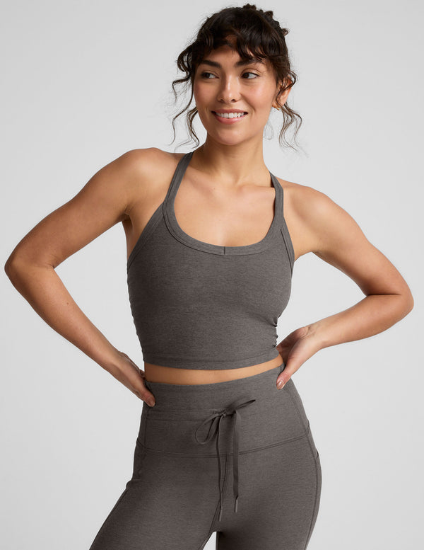 Beyond Yoga Spacedye On The Up Cropped Tank