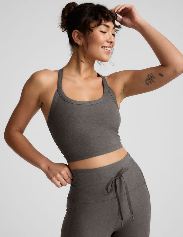 Beyond Yoga Spacedye On The Up Cropped Tank