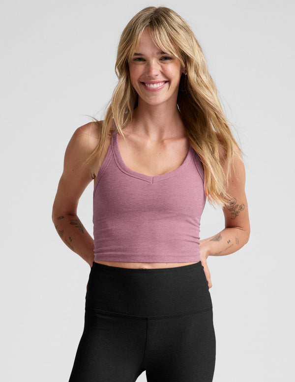 beyond yoga Spacedye On The Up Cropped Tank