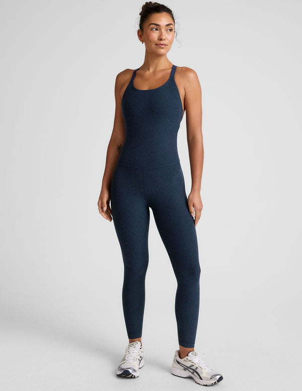 Beyond Yoga Spacedye Play The Angles Jumpsuit
