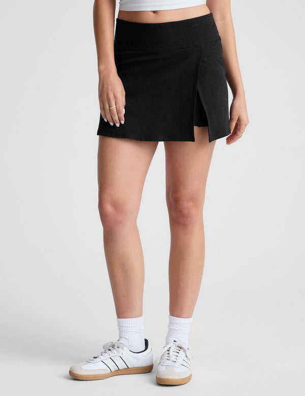 beyond yoga Spacedye Points Crossover Skirt