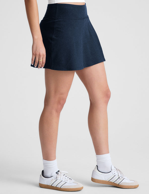 Beyond Yoga Spacedye Points Crossover Skirt