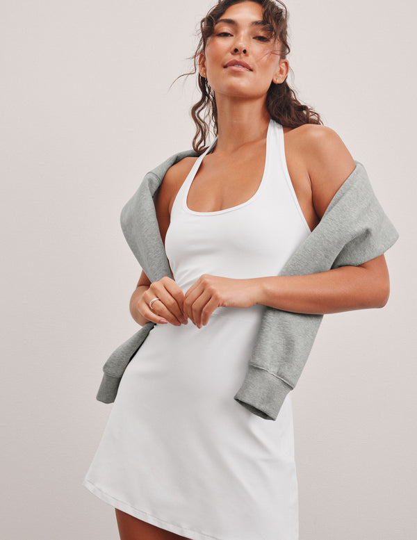 beyond yoga Spacedye Prep Halter Dress