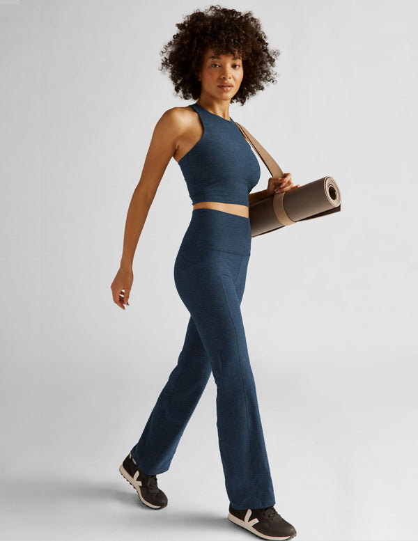 Beyond Yoga Spacedye Refocus Cropped Tank