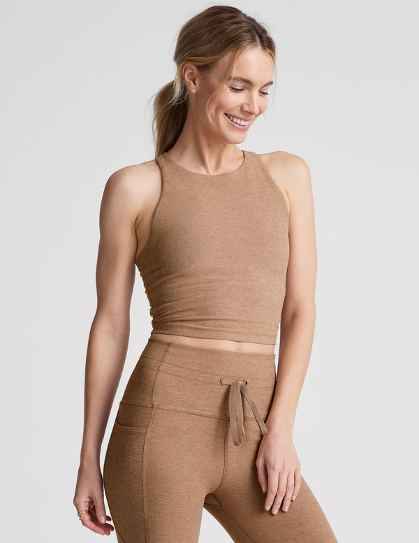 Beyond Yoga Spacedye Refocus Cropped Tank