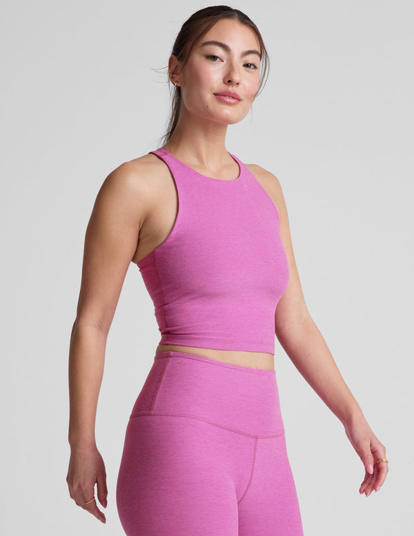 Beyond Yoga Spacedye Refocus Cropped Tank