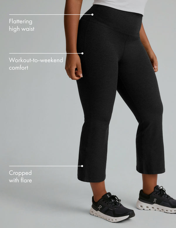 Beyond Yoga Spacedye Retro Cropped Pant