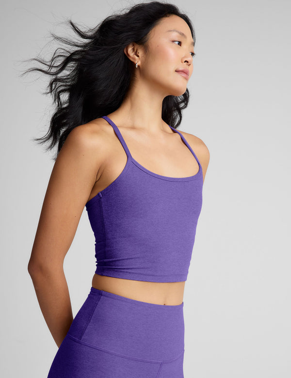 Beyond Yoga Spacedye Slim Racerback Cropped Tank