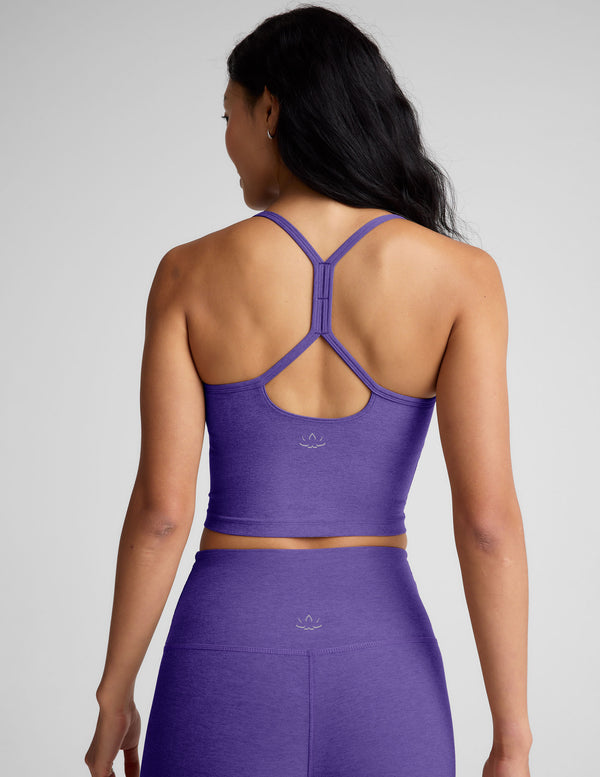 Beyond Yoga Spacedye Slim Racerback Cropped Tank