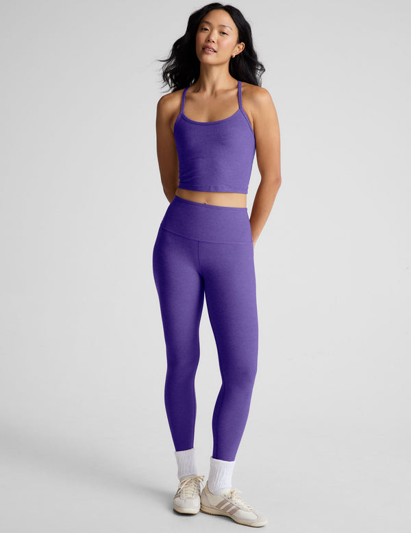 Beyond Yoga Spacedye Slim Racerback Cropped Tank