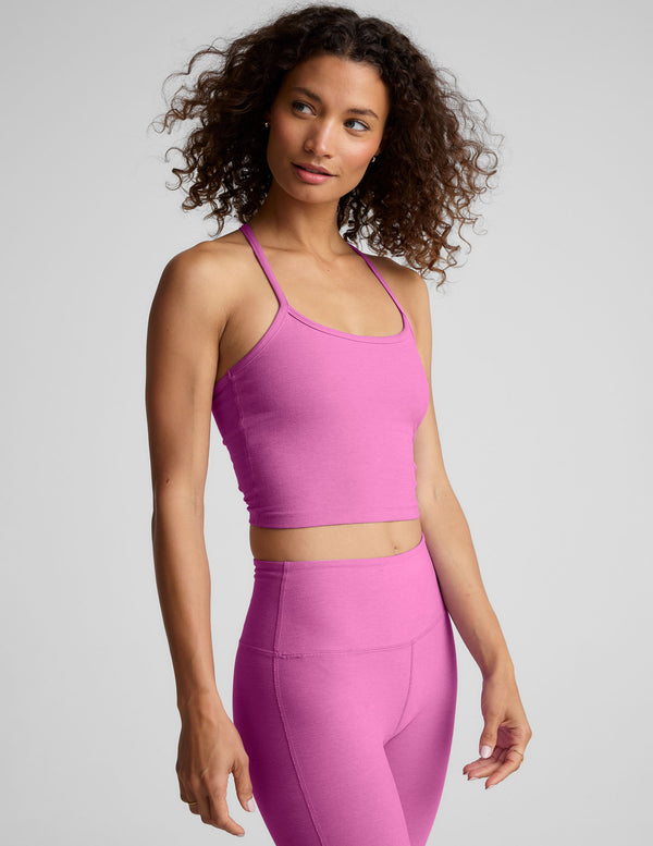 Beyond Yoga Spacedye Slim Racerback Cropped Tank