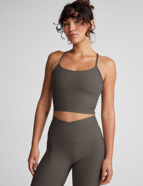 Beyond Yoga Spacedye Slim Racerback Cropped Tank