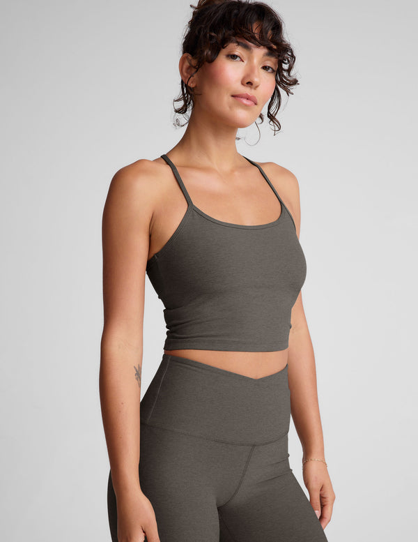Beyond Yoga Spacedye Slim Racerback Cropped Tank