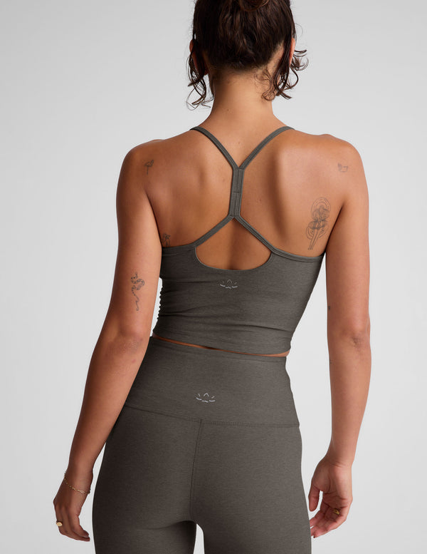 Beyond Yoga Spacedye Slim Racerback Cropped Tank