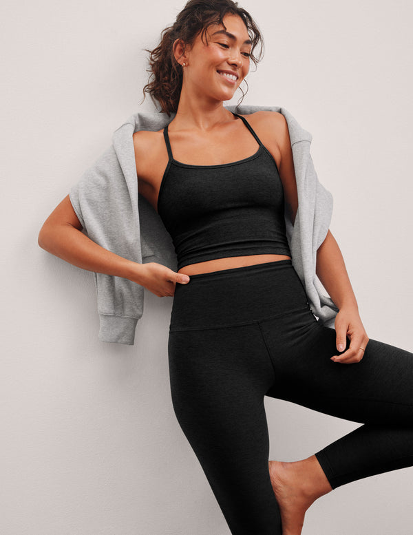 Beyond Yoga Spacedye Slim Racerback Cropped Tank