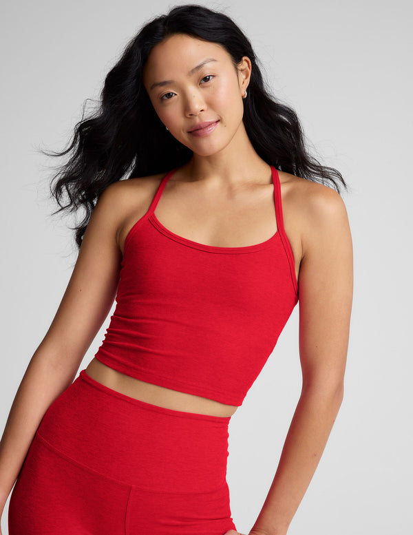 Beyond Yoga Spacedye Slim Racerback Cropped Tank