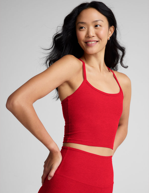 Beyond Yoga Spacedye Slim Racerback Cropped Tank