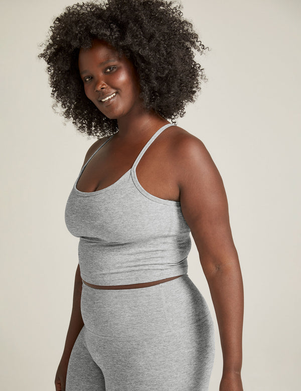 Beyond Yoga Spacedye Slim Racerback Cropped Tank