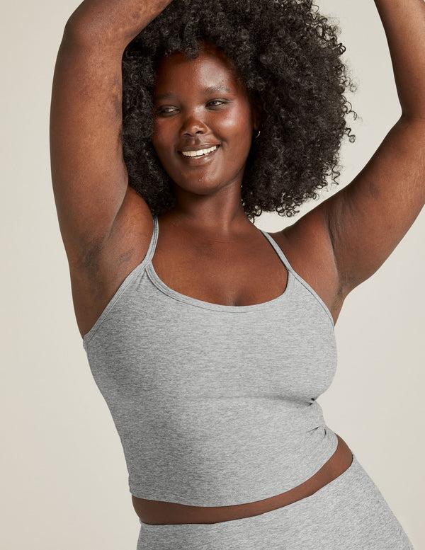 beyond yoga Spacedye Slim Racerback Cropped Tank