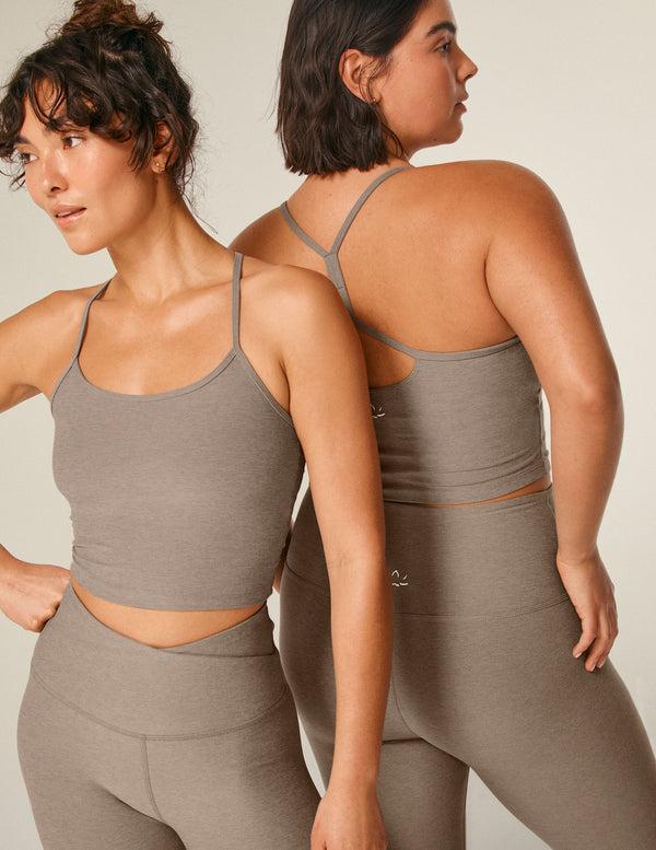 beyond yoga Spacedye Slim Racerback Cropped Tank