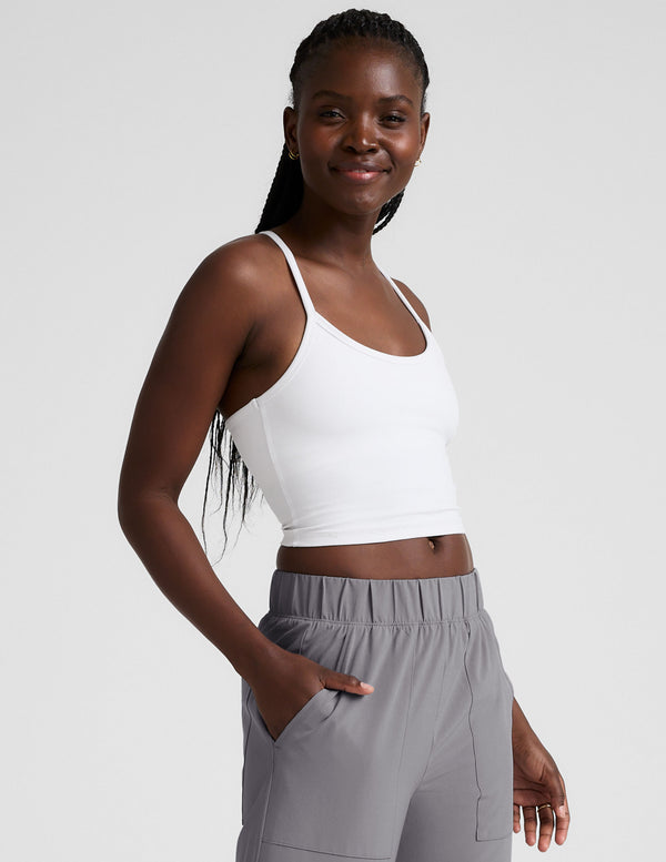 Beyond Yoga Spacedye Slim Racerback Cropped Tank